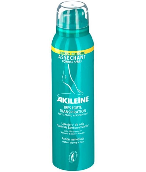 Pulbere spray Akileine 150 ml
