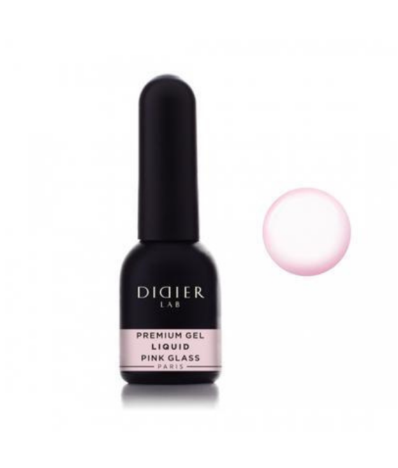 Premium Liquid gel “Didier Lab” Pink Glass, 10мл