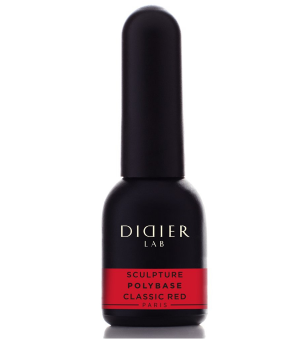 Didier Lab “Sculpture Polybase” , Classic Red ,10ml