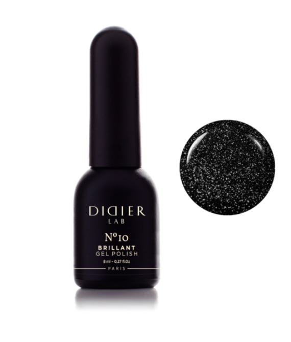 Gel polish “Didier Lab”, Brillant, No10, 8ml