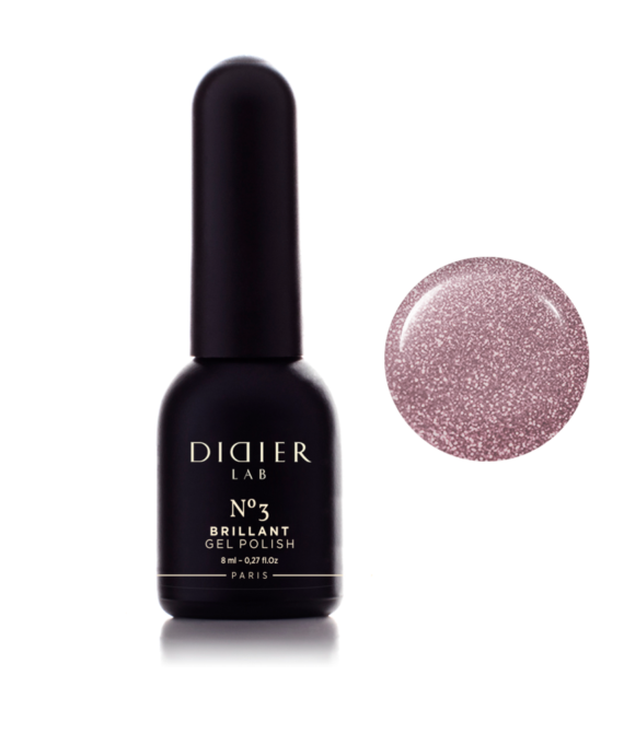 Gel polish “Didier Lab”, Brillant, No3, 8ml