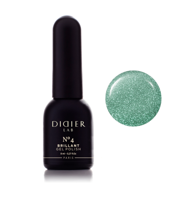 Gel polish “Didier Lab”, Brillant, No4, 8ml