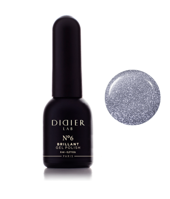 Gel polish “Didier Lab”, Brillant, No6, 8ml