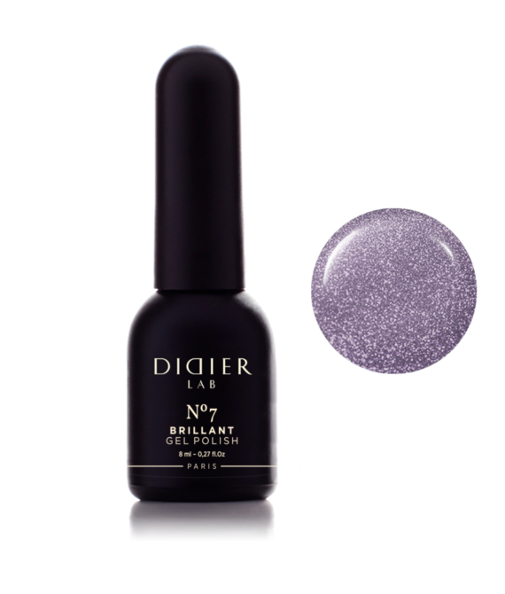 Gel polish “Didier Lab”, Brillant, No7, 8ml