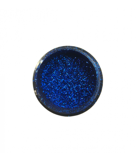 Mirror glitter powder “Didier Lab” blue / 0,5g