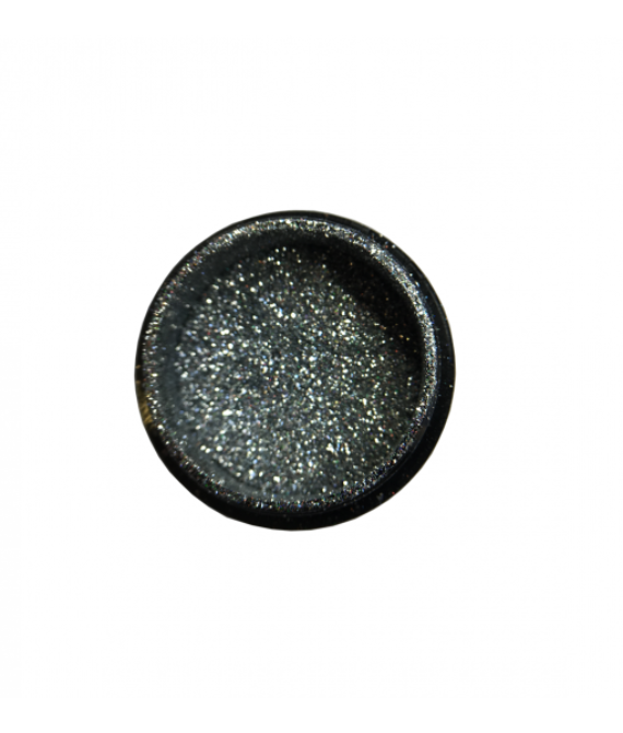 Mirror glitter powder “Didier Lab” silver / 0,5g