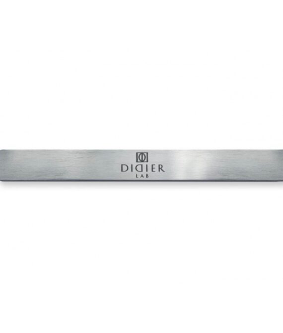 Stainless steel nail file handle Didier Lab
