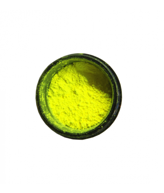 Neon powder “Didier Lab” green yellow / 1g