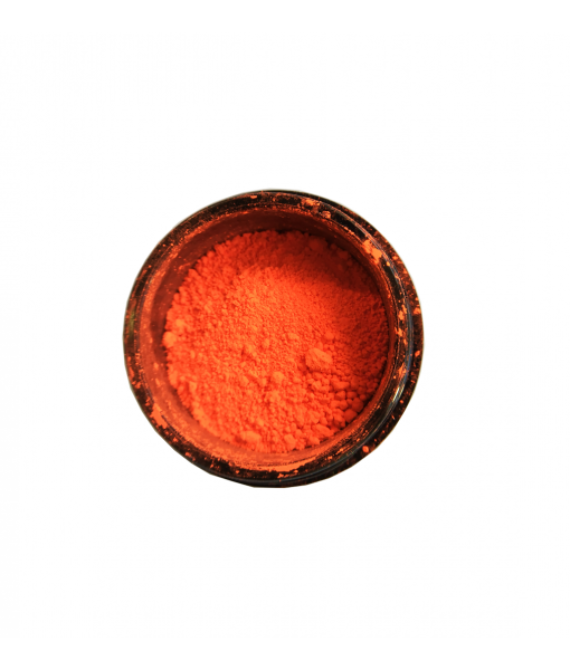 Neon powder “Didier Lab” orange red / 1g