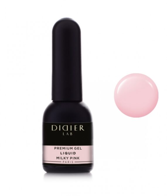 Premium Liquid Gel “Didier Lab” Milky Pink, 10мл