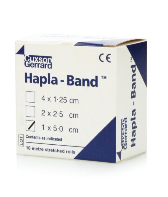 Halpla – Band 10м*5см пластырь – 1уп.