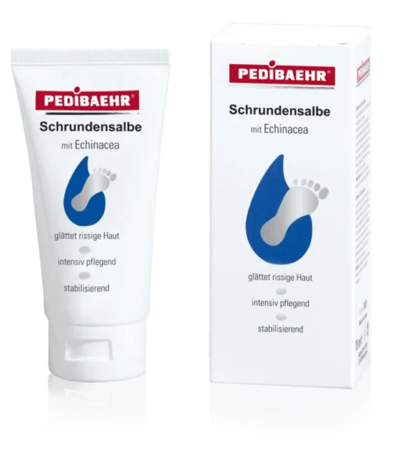 Unguent pentru fisurile picioarelor cu extract de echinaceea