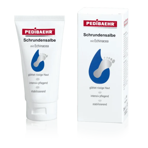Unguent pentru fisurile picioarelor cu extract de echinaceea