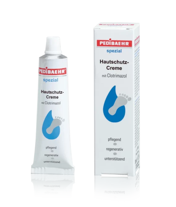 Crema protectoare cu clotrimazol pentru piele sensibila 30ml