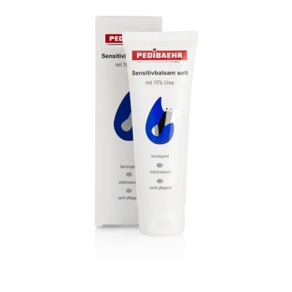 Balsam pentru piele sensibilă cu 10% uree (125 ml)