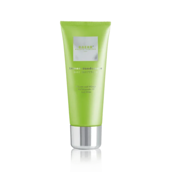 CREMĂ DE MÂINI CU ULEI DE AVOCADO ȘI UREE( LEMON HANDCREME)