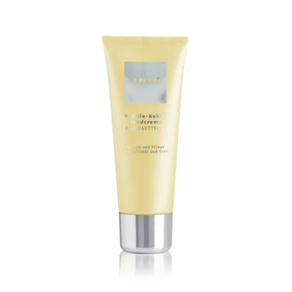 CREMĂ DE MÂINI VANILIE, ULEI DE COCOS ȘI UREE (VANILLE-KOKOS-HANDCREME)