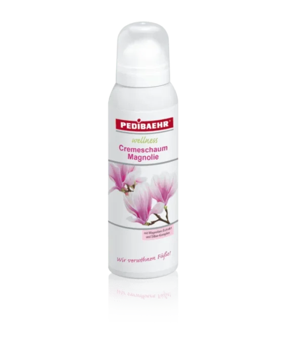 CREMĂ- SPUMĂ CU EXTRACT DE MAGNOLIE ȘI IONI DE ARGINT