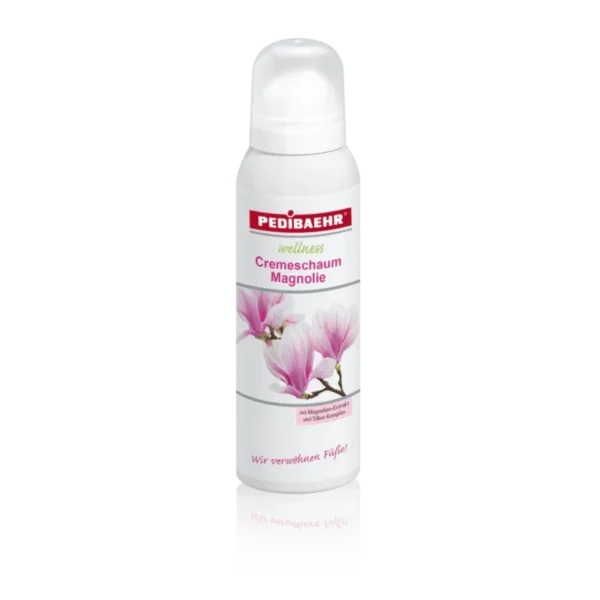 CREMĂ- SPUMĂ CU EXTRACT DE MAGNOLIE ȘI IONI DE ARGINT