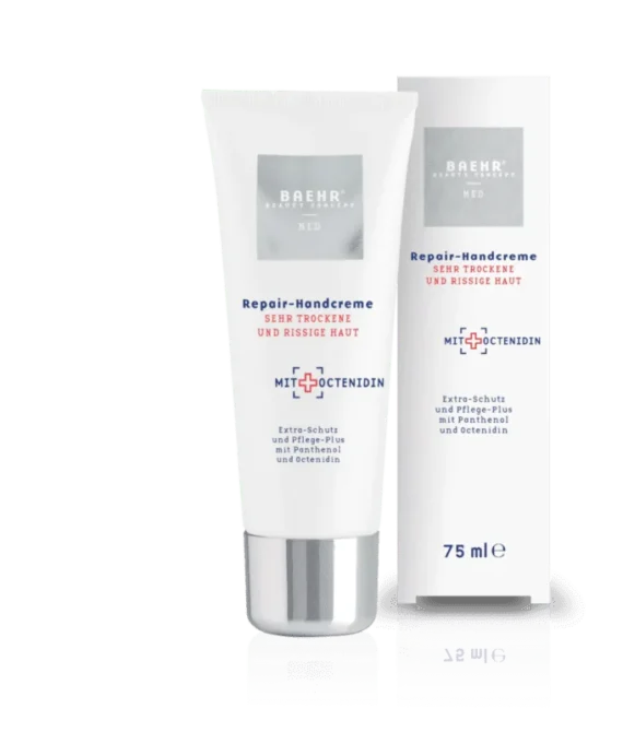 CREMĂ DE MÂINI REVITALIZANTA CU OCTENIDINA (REPAIR-HANDCREME)