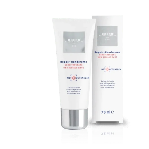 CREMĂ DE MÂINI REVITALIZANTA CU OCTENIDINA (REPAIR-HANDCREME)