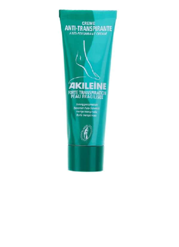 Cremă antiperspirantă pentru picioare Akileine 50 ml