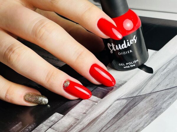 Gel polish "Studios Didier" Wild Fire, 8мл - imagine 4