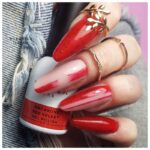 Gel Polish Didier Lab «Macarons » , Red Velvet ,10ml - imagine 2