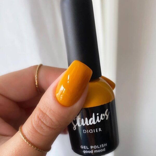 Didier Lab Gel nail polish Studios, Good mood, 8ml - imagine 2
