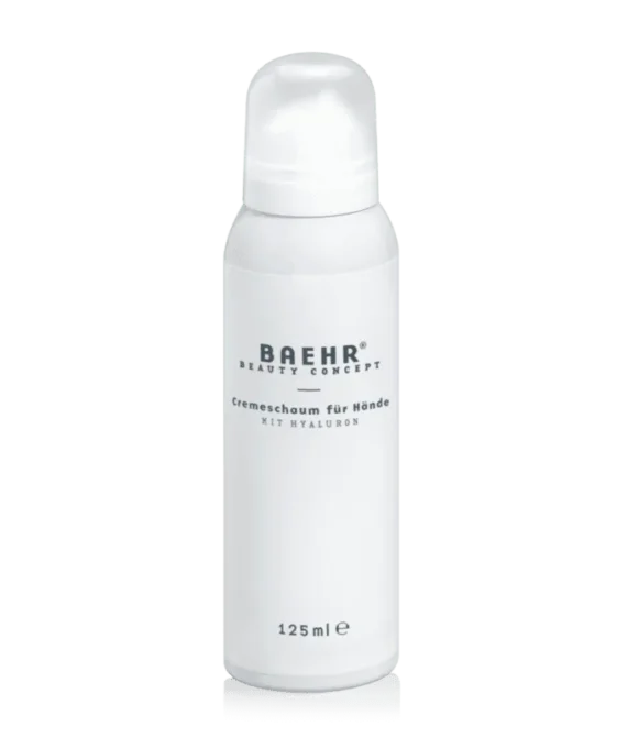 CREMĂ-SPUMĂ PENTRU MÂINI CU ACID HIALURONIC (CREMESCHAUM FÜR HÄNDE MIT HYALURON)