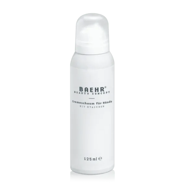 CREMĂ-SPUMĂ PENTRU MÂINI CU ACID HIALURONIC (CREMESCHAUM FÜR HÄNDE MIT HYALURON)