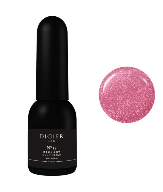 Gel polish “Didier Lab”, Brillant, No17, 8ml