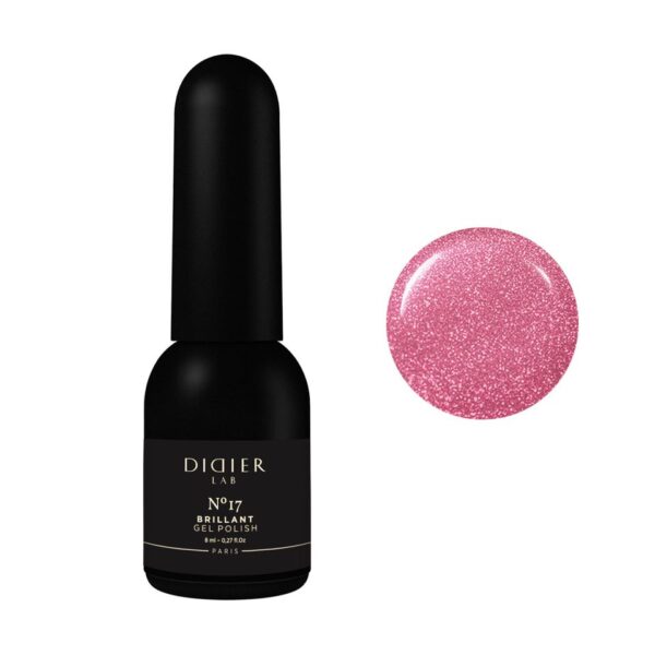 Gel polish “Didier Lab”, Brillant, No17, 8ml