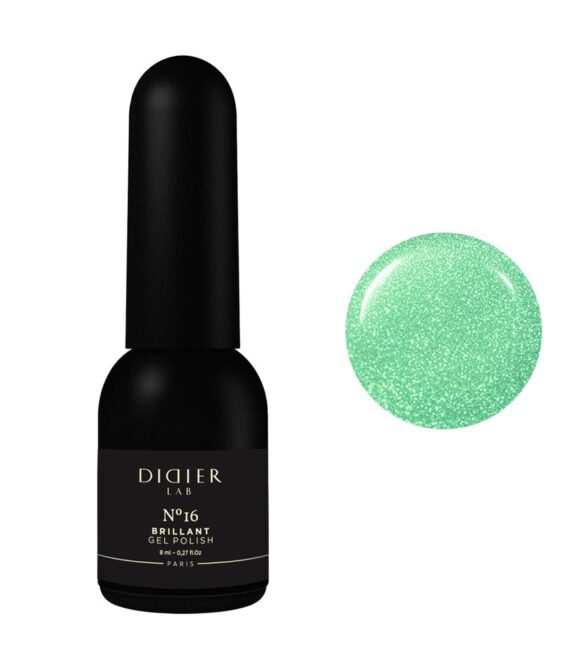 Gel polish “Didier Lab”, Brillant, No16, 8ml