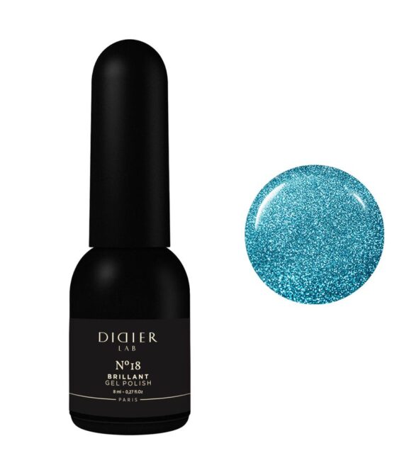 Gel polish “Didier Lab”, Brillant, No18, 8ml