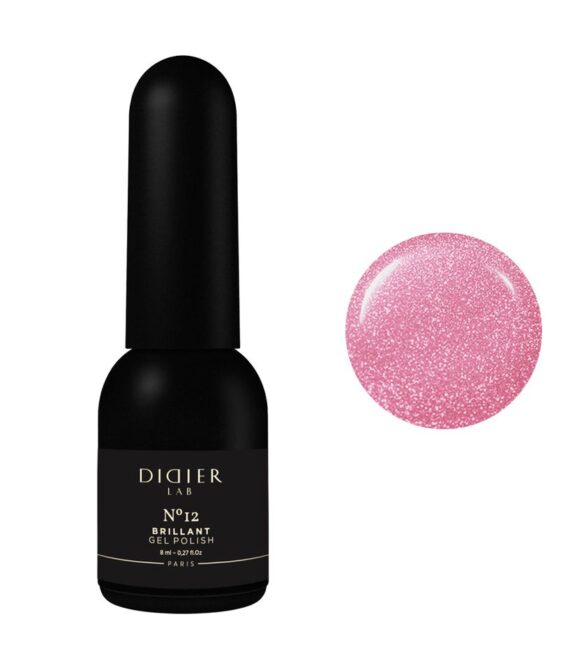 Gel polish “Didier Lab”, Brillant, No12, 8ml