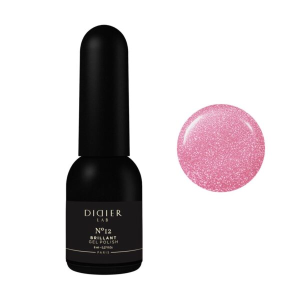 Gel polish “Didier Lab”, Brillant, No12, 8ml