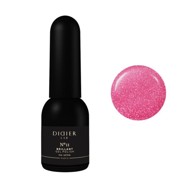 Gel polish “Didier Lab”, Brillant, No11, 8ml