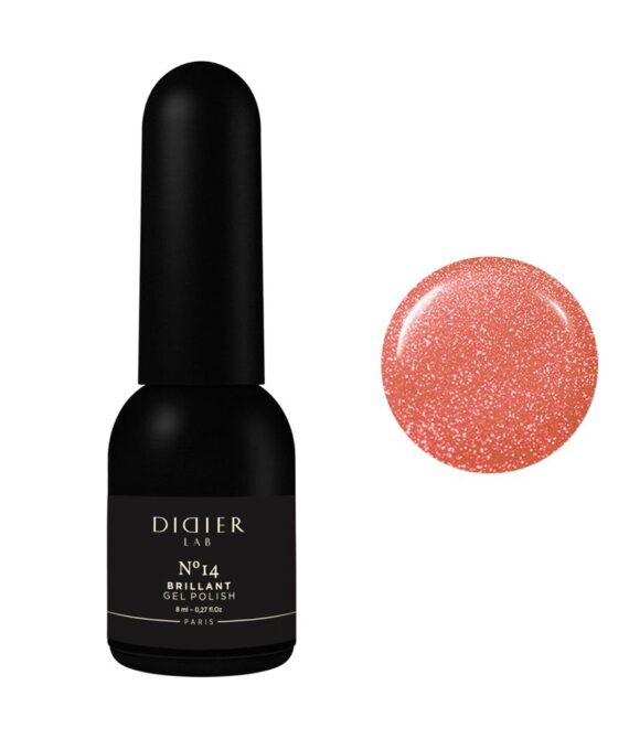 Gel polish “Didier Lab”, Brillant, No14, 8ml