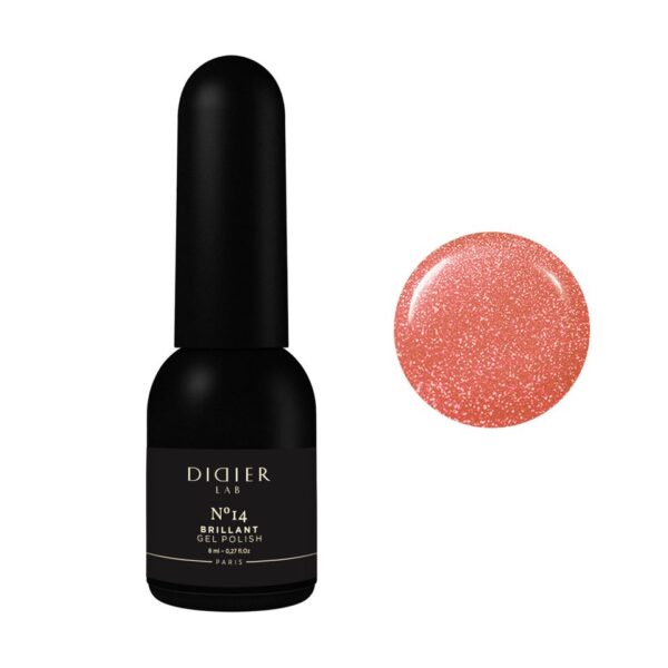 Gel polish “Didier Lab”, Brillant, No14, 8ml