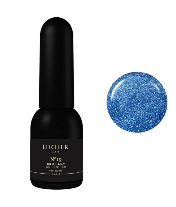 Gel polish “Didier Lab”, Brillant, No19, 8ml