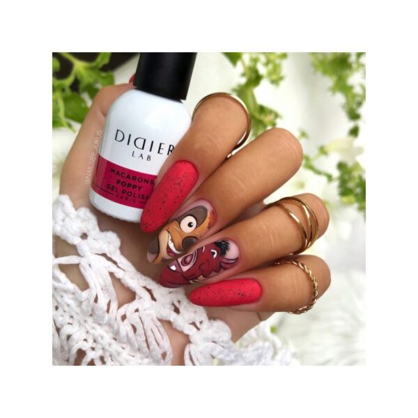 Gel Polish Didier Lab «Macarons » , Poppy  ,10ml - imagine 3