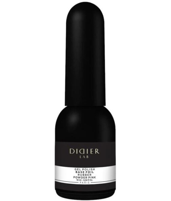 Gel polish, Rubber Foil Base Coat, Powder pink, 10мл