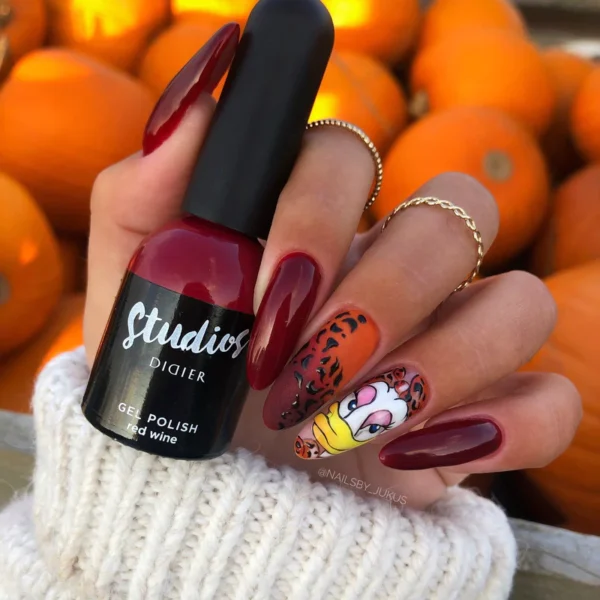 LAC GEL STUDIOS DIDIER - RED WINE, 8ML - imagine 2