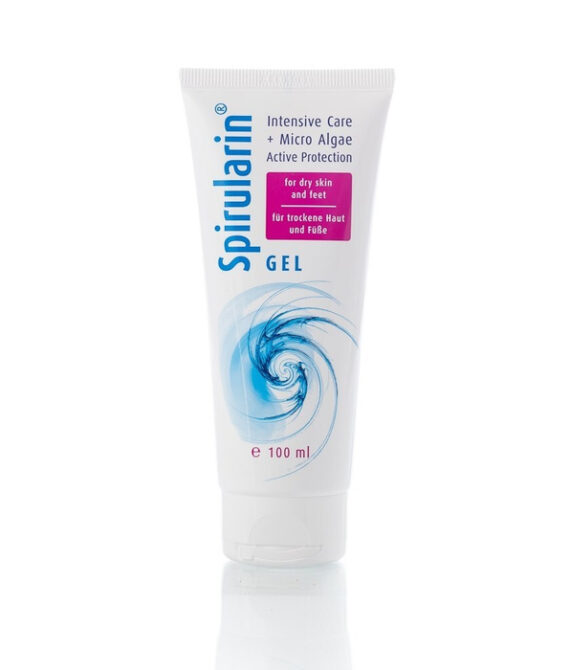 Gel pentru pielea uscată, crăpată a picioarelor – Gel pentru picioare Spiralin