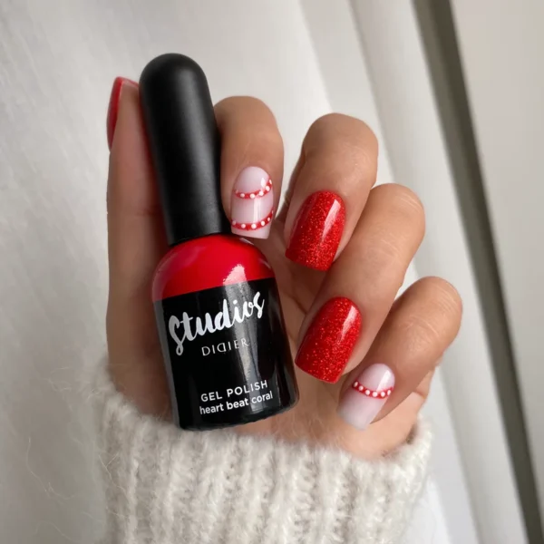 LAC GEL STUDIOS DIDIER - HEART BEAT CORAL, 8ML
