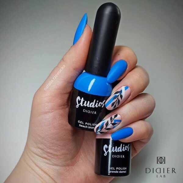 Gel polish "Studios Didier" Beach Blue, 8мл - imagine 4