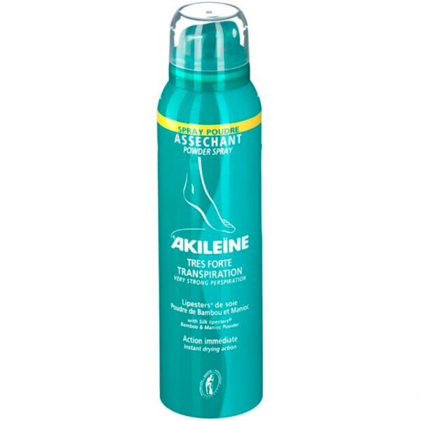 Pulbere spray Akileine 150 ml