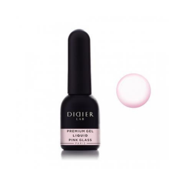 Premium Liquid gel “Didier Lab” Pink Glass, 10мл