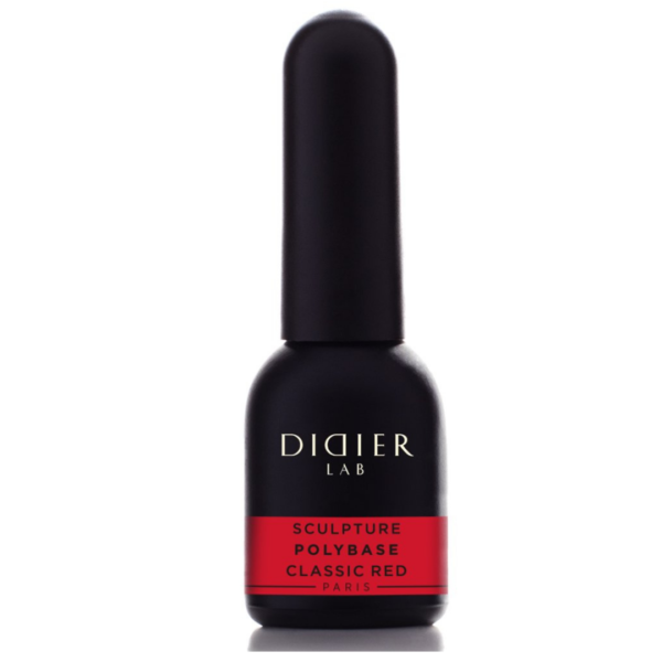 Didier Lab “Sculpture Polybase” , Classic Red ,10ml